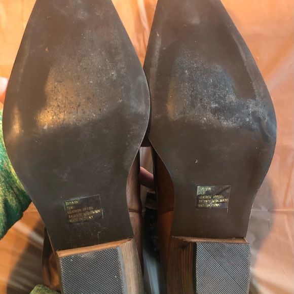 Steve Madden Shyann Western Slouch Boots - Picture 11 of 12